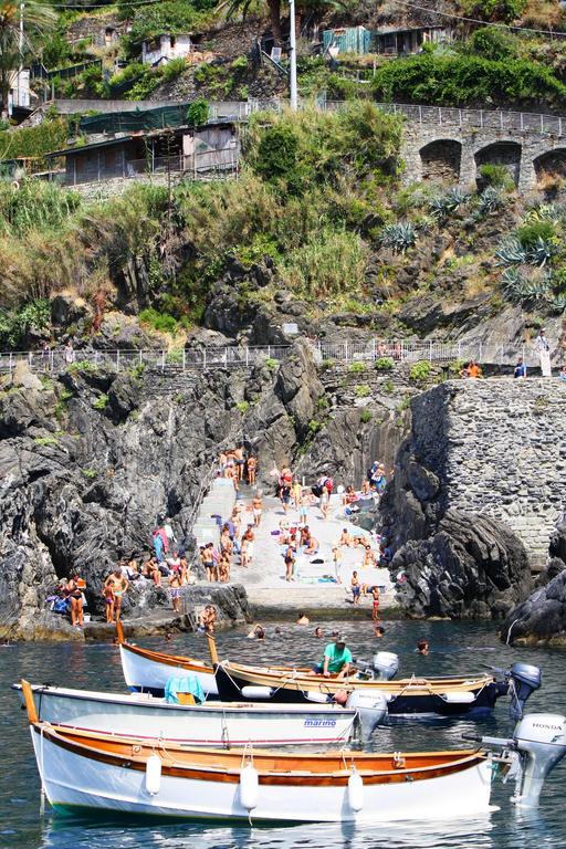 Su Per I Coppi Hotel Manarola Luaran gambar