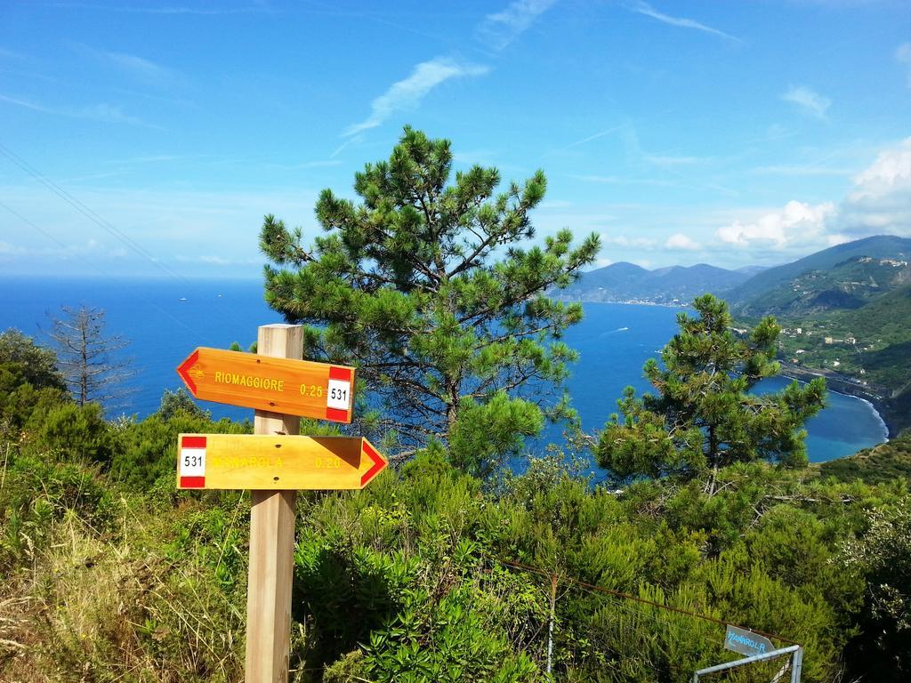 Su Per I Coppi Hotel Manarola Luaran gambar