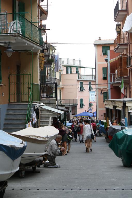 Su Per I Coppi Hotel Manarola Luaran gambar