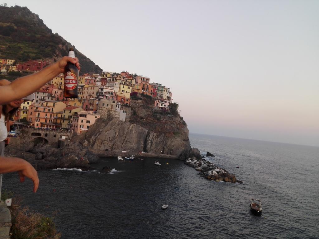 Su Per I Coppi Hotel Manarola Luaran gambar